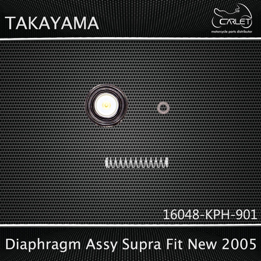 Takayama Diaphragm Assy / Karet Membran Supra Fit New 05