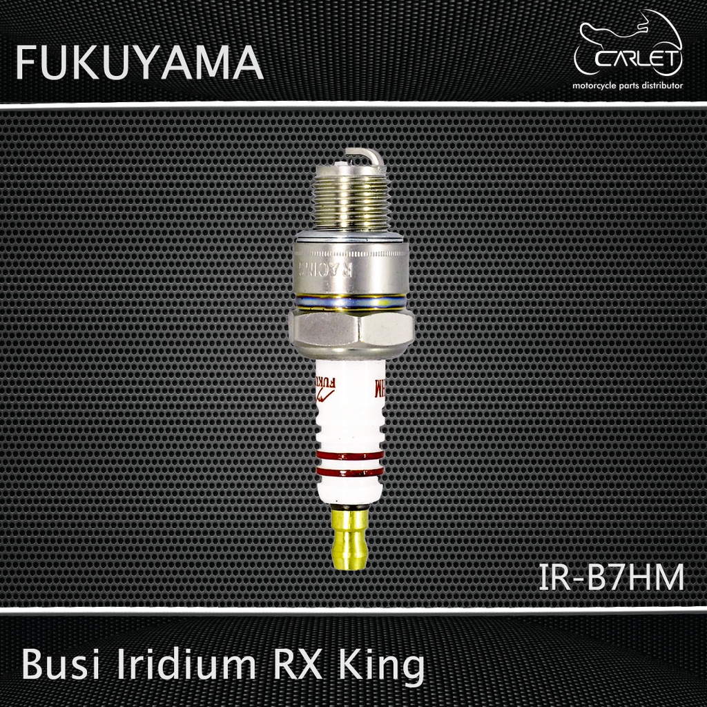 Fukuyama Busi Iridium RX K / RXK / RX King / F1 (IR-B7HM)