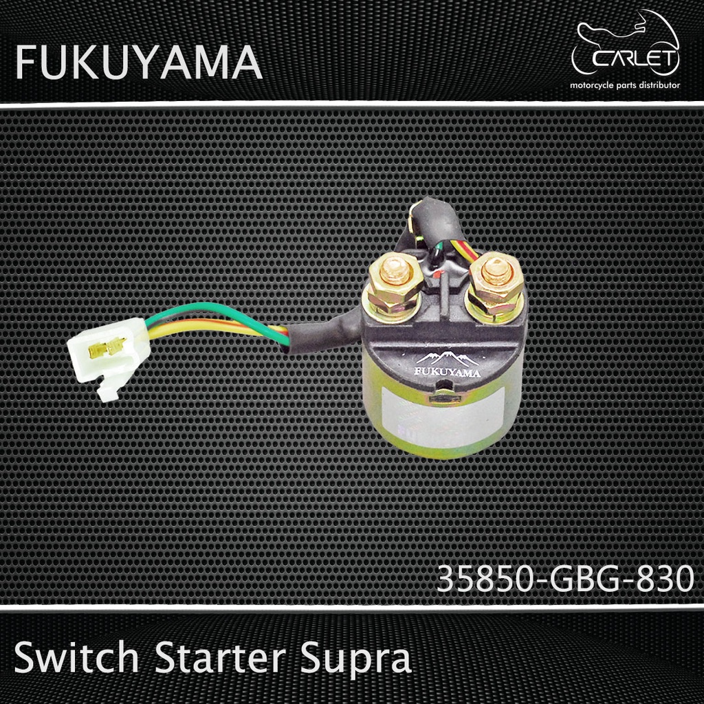 Fukuyama Switch Starter / Bendik Supra / Fit New