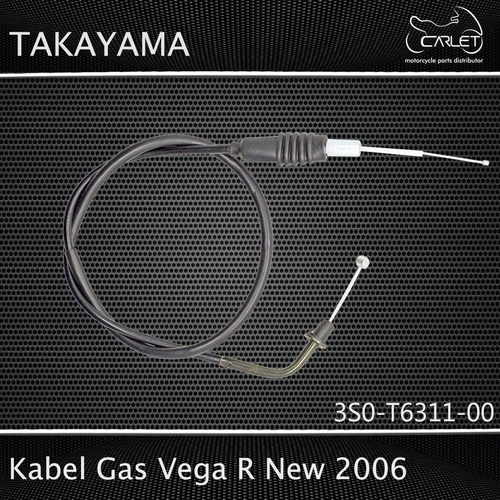 Takayama Kabel Gas / Throttle Cable Vega R New 06