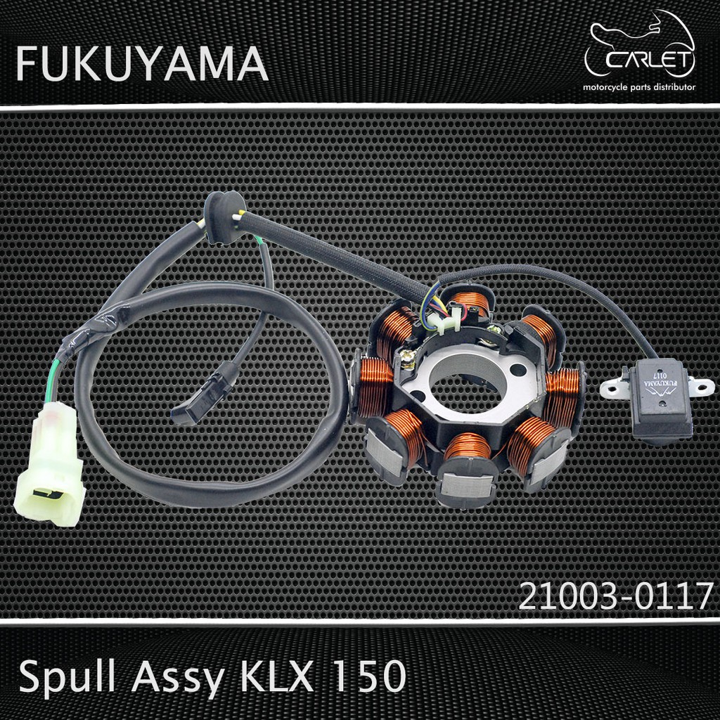 Fukuyama Spool Spull Stator Assy Komplit KLX 150