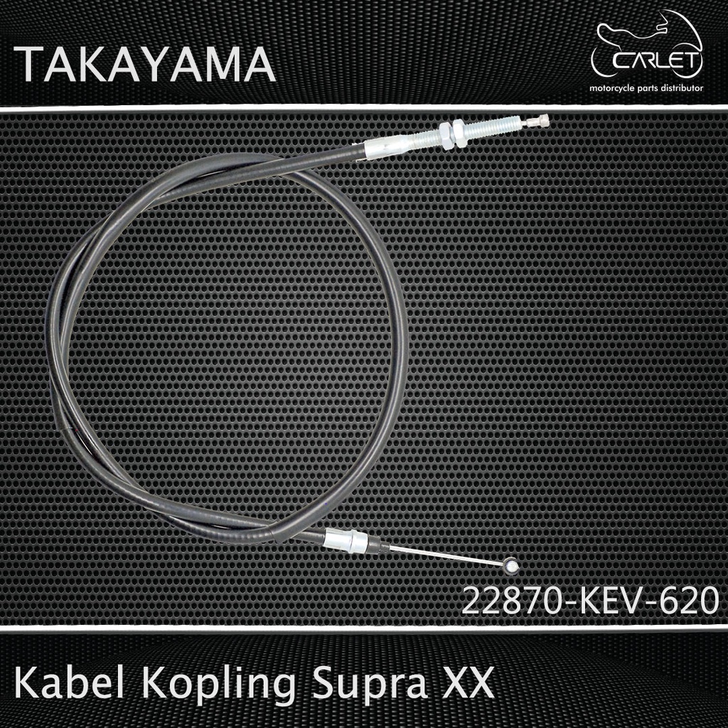 Takayama Kabel Kopling / Clutch Cable Supra XX