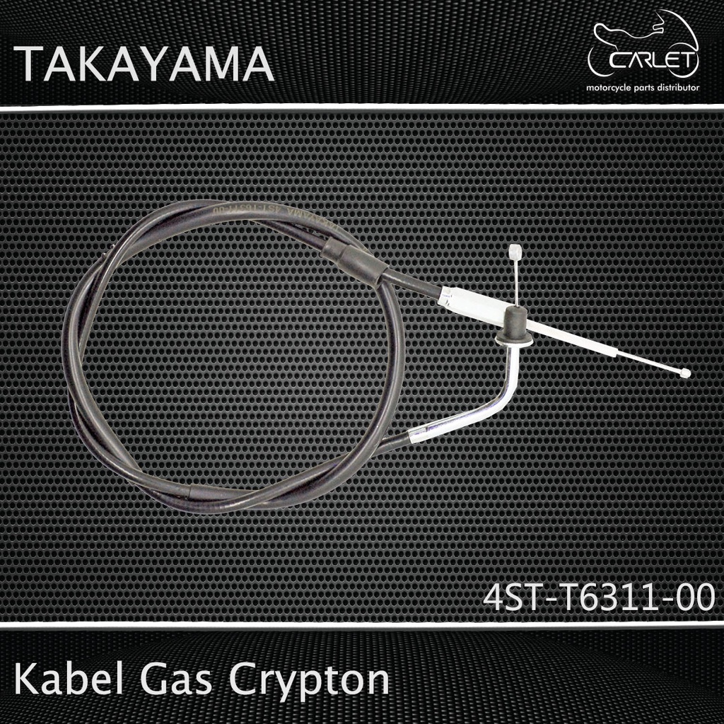 Takayama Kabel Gas / Throttle Cable Crypton