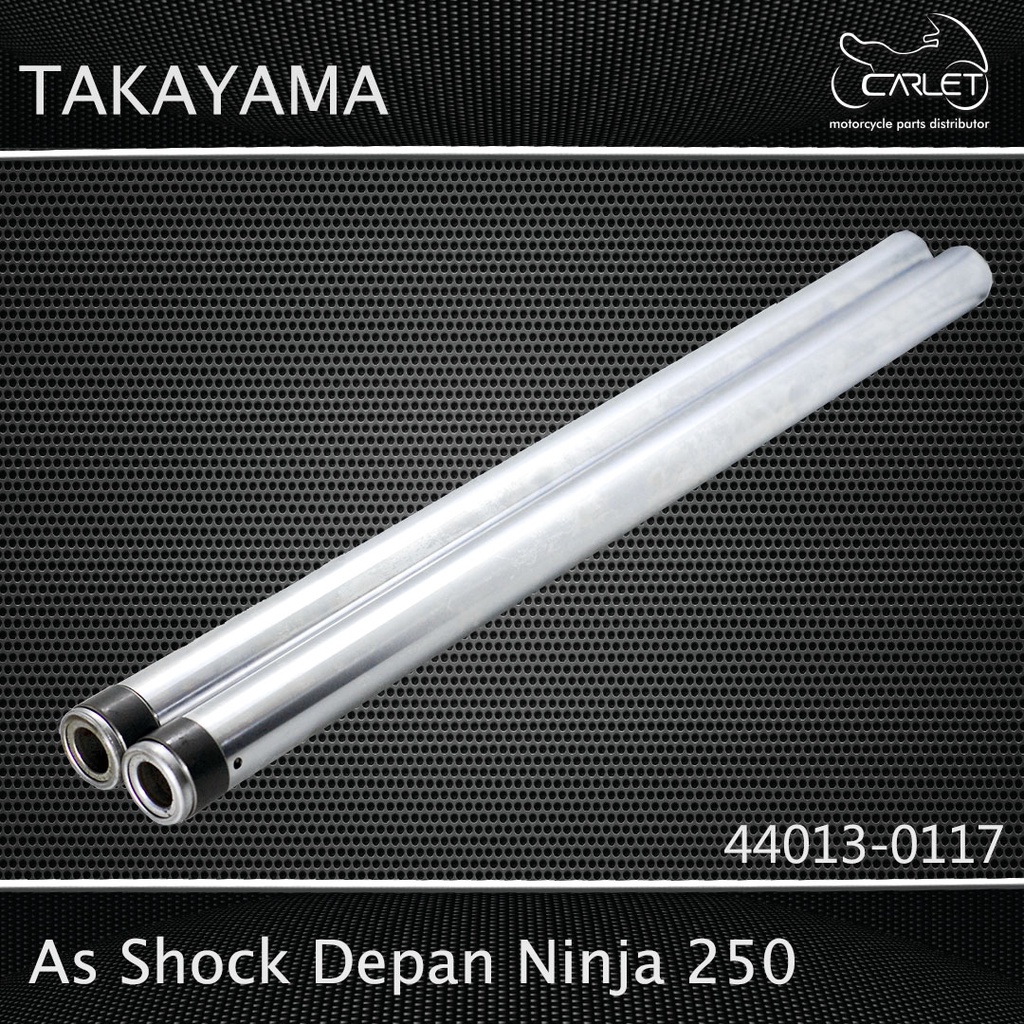 Takayama As Shock Depan Ninja 250 (Clip)