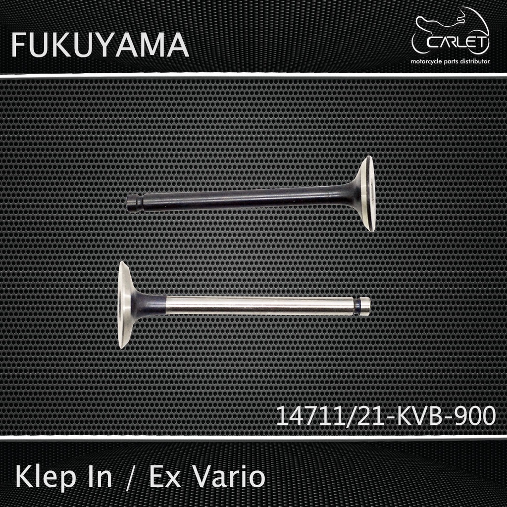 Fukuyama Klep In / Ex Vario / Techno