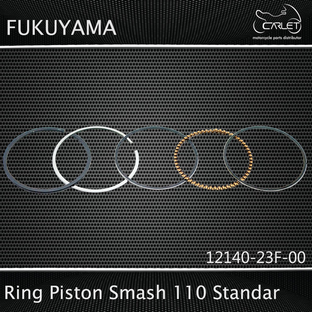 Fukuyama Ring Seher / Ring Piston Smash 110 / Shogun 125 FL