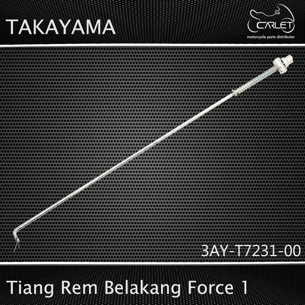 Takayama Tiang Kawat Rem Belakang Force 1 / F1 / F 1 / Smash (5.2mm)