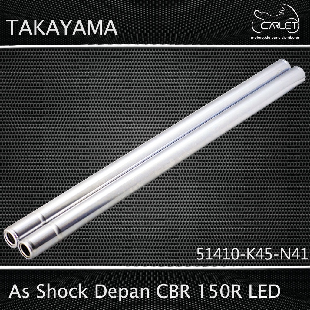 Takayama As Shock Depan CBR 150 R LED (Drat)