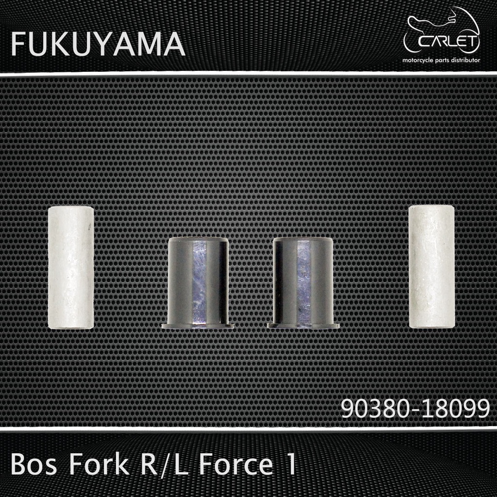 Fukuyama Bos Fork R / L Besi + Plastik Force 1 / F1 / F 1 (4pcs)