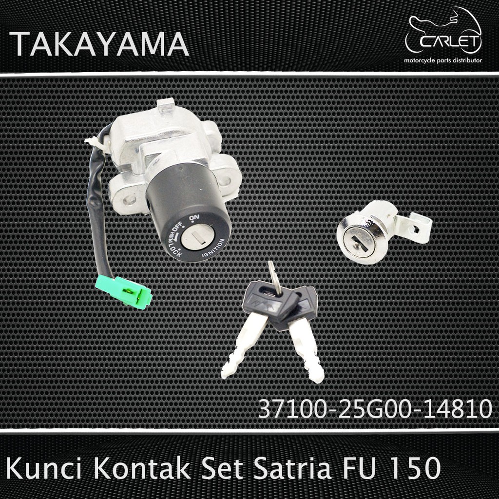 Takayama Kunci Kontak Set Satria FU 150