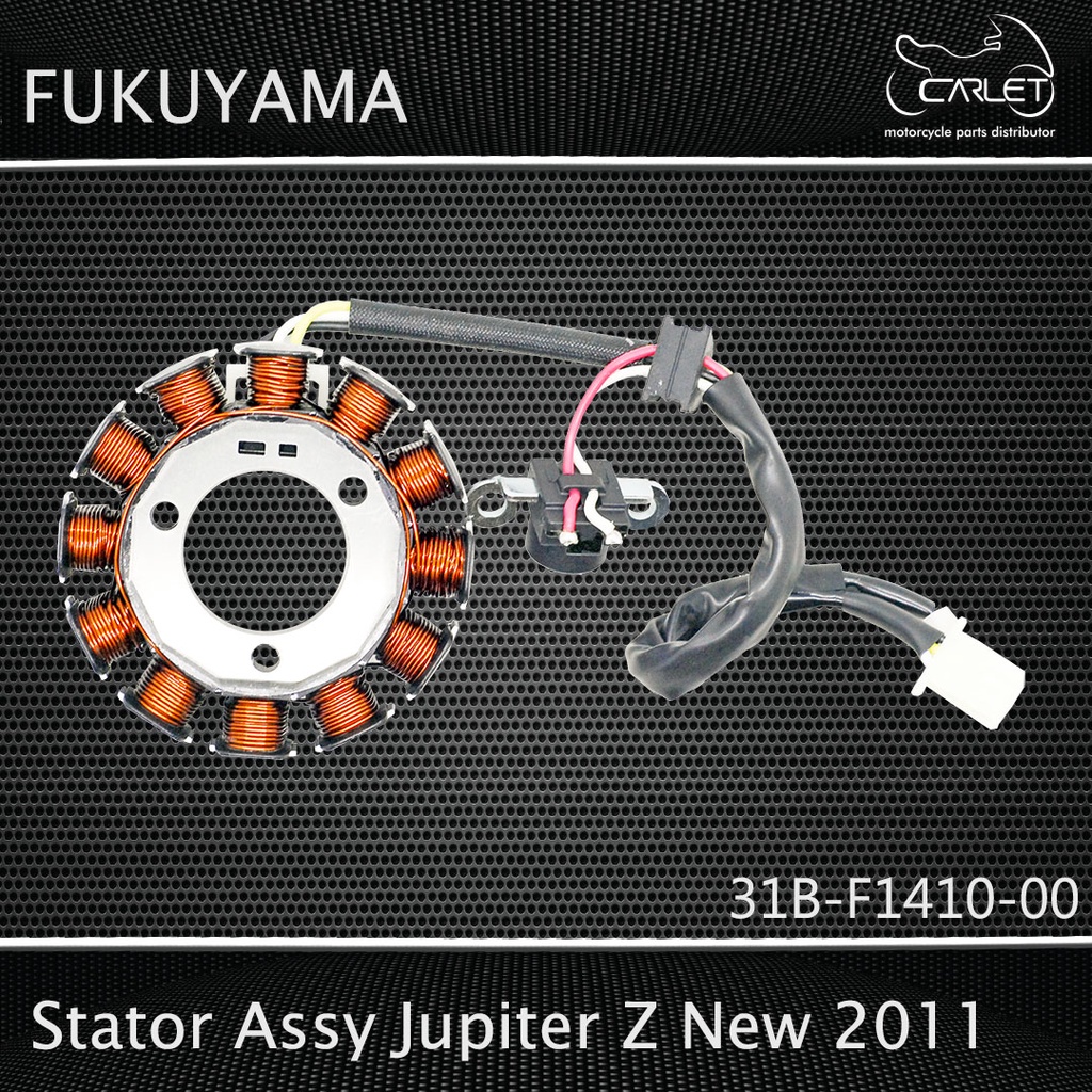 Fukuyama Spool Spull Stator Assy Komplit Jupiter Z New 2011