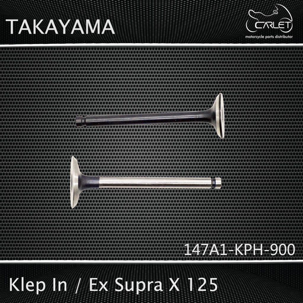 Takayama Klep In / Ex Supra X 125