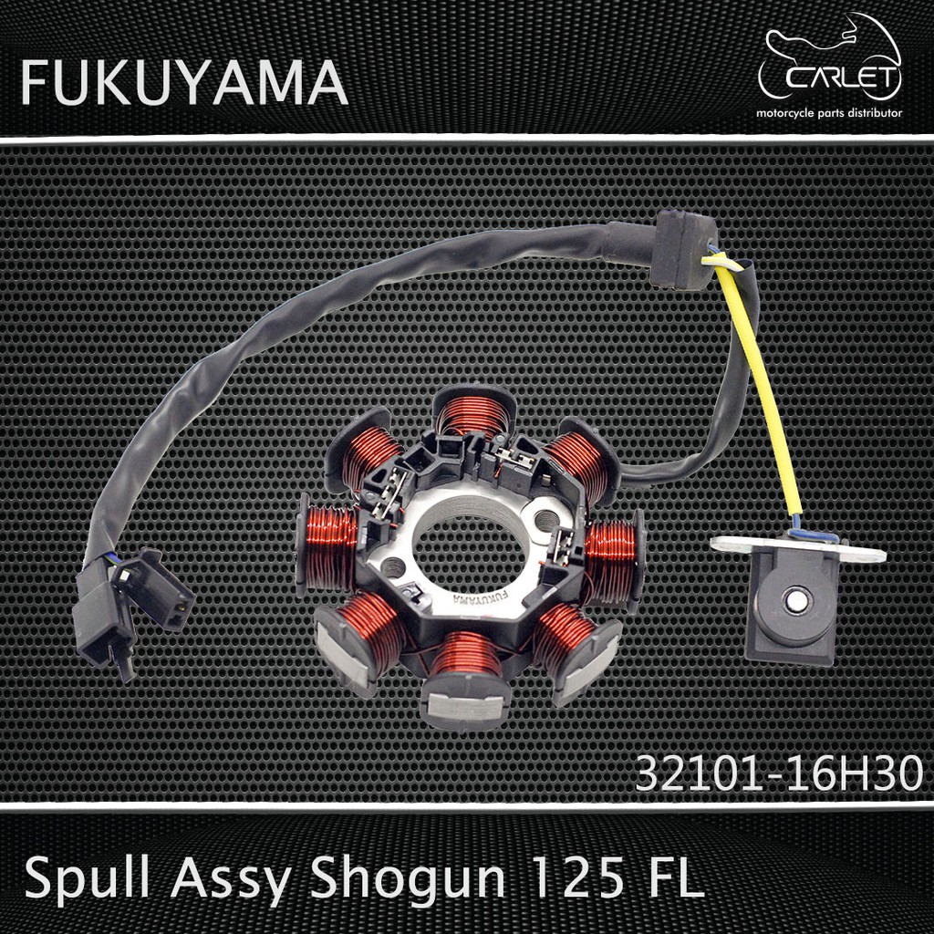 Fukuyama Spool Spull Stator Assy Komplit Shogun 125 FL