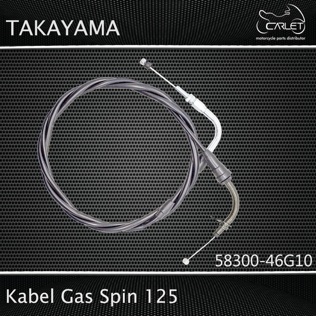 Takayama Kabel Gas / Throttle Cable  Spin 125