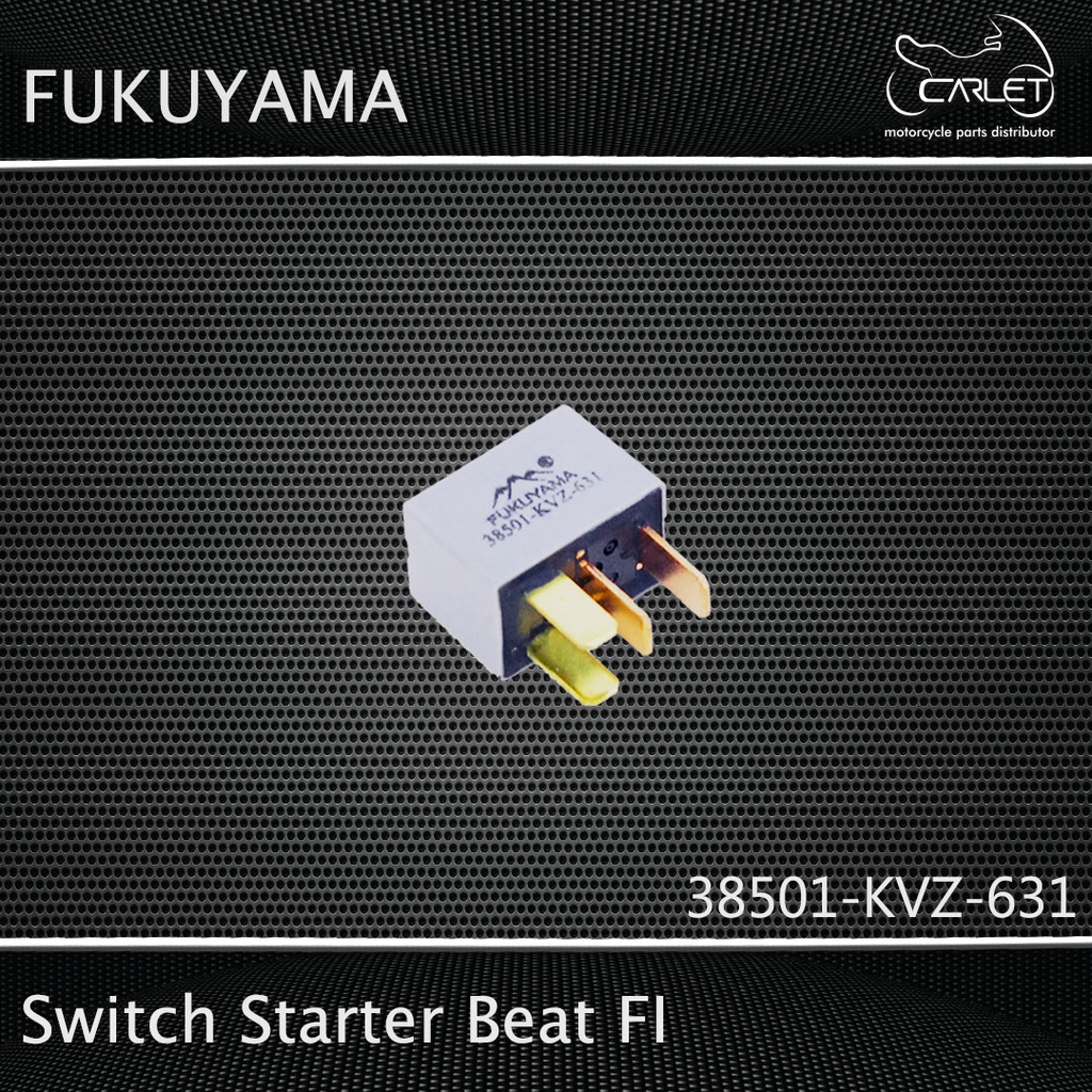 Fukuyama Switch Starter / Bendik Beat FI (Relay Kaki 4)