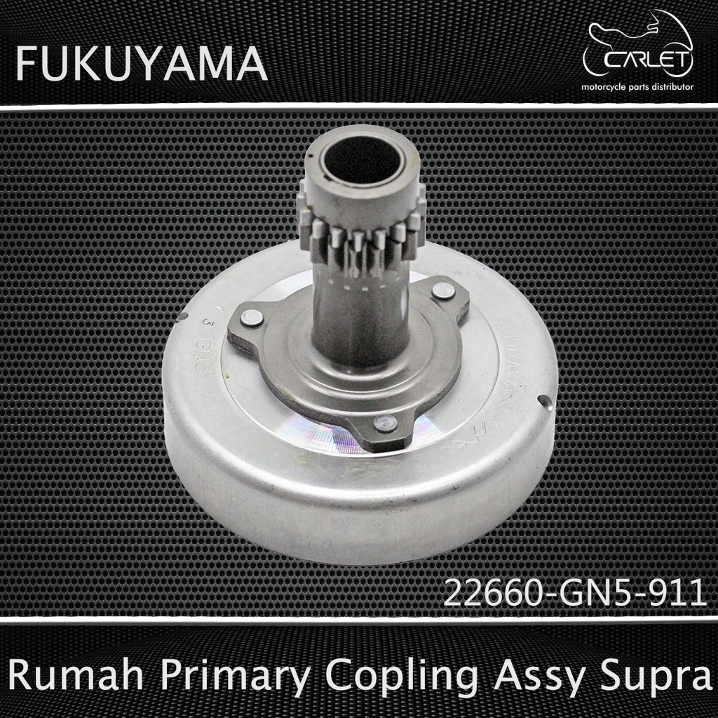 Fukuyama Rumah Primary Kopling Assy  (Lonceng) + B Supra