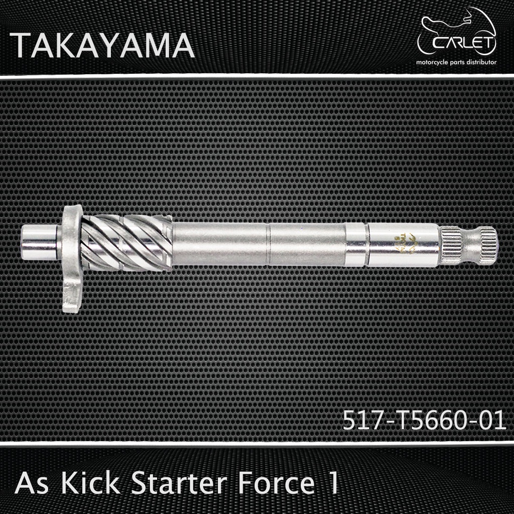 Takayama As Kick Starter / As Slah Force 1 / F1 / F 1