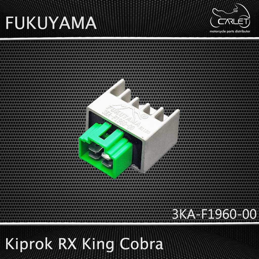 Fukuyama Kiprok / Regulator RXK RXK Cobra / Vega R 03 / Force 1 ZR / F1ZR