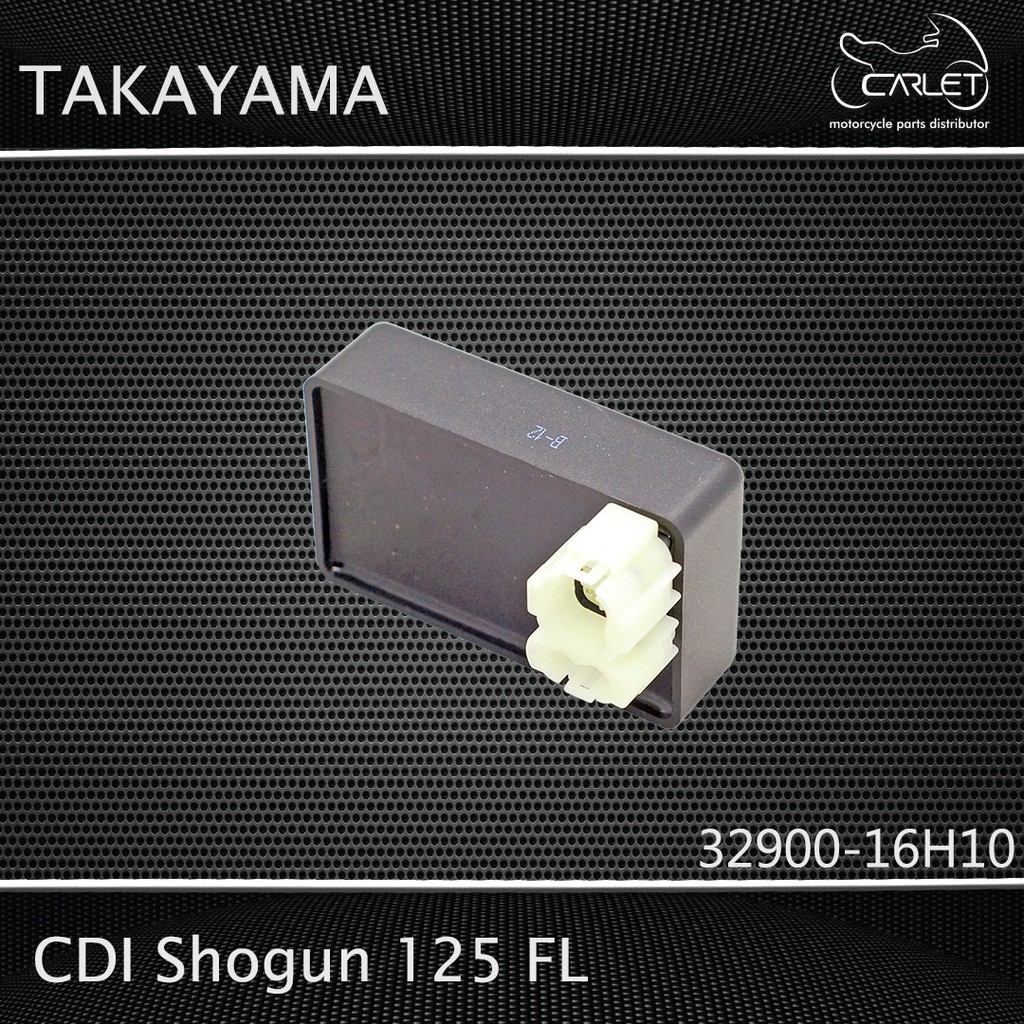 Takayama Cdi Shogun 125 FL