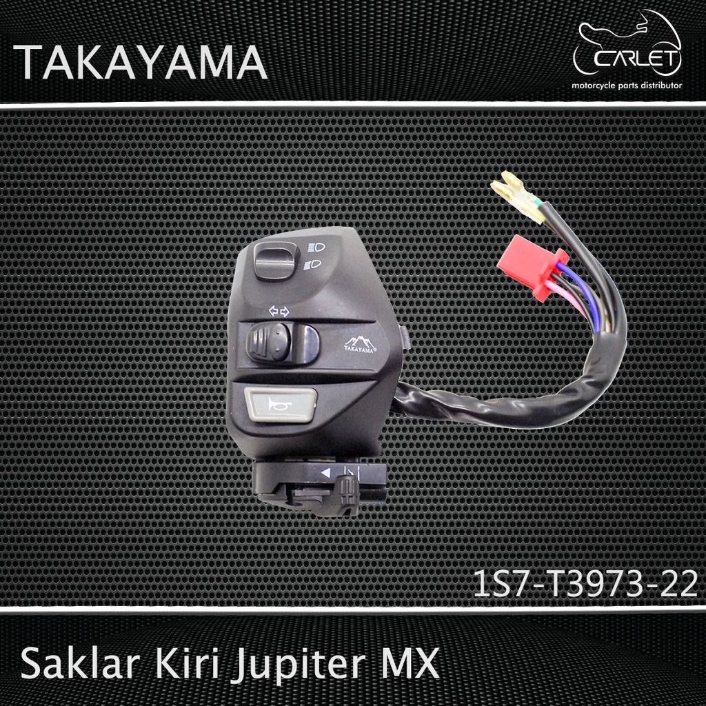 Takayama Saklar / Switch Holder Kiri (L/H) Jupiter MX / Mio Soul (8K)