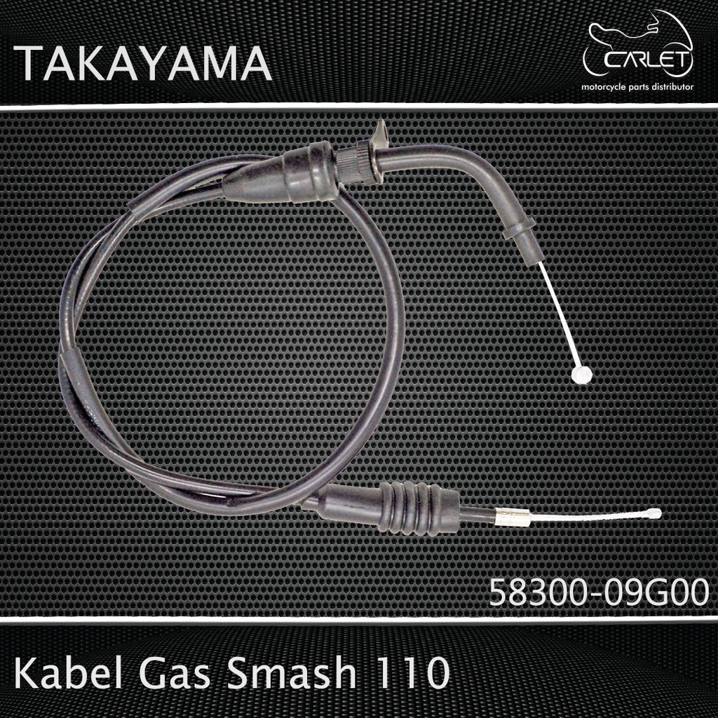 Takayama Kabel Gas / Throttle Cable Smash 110