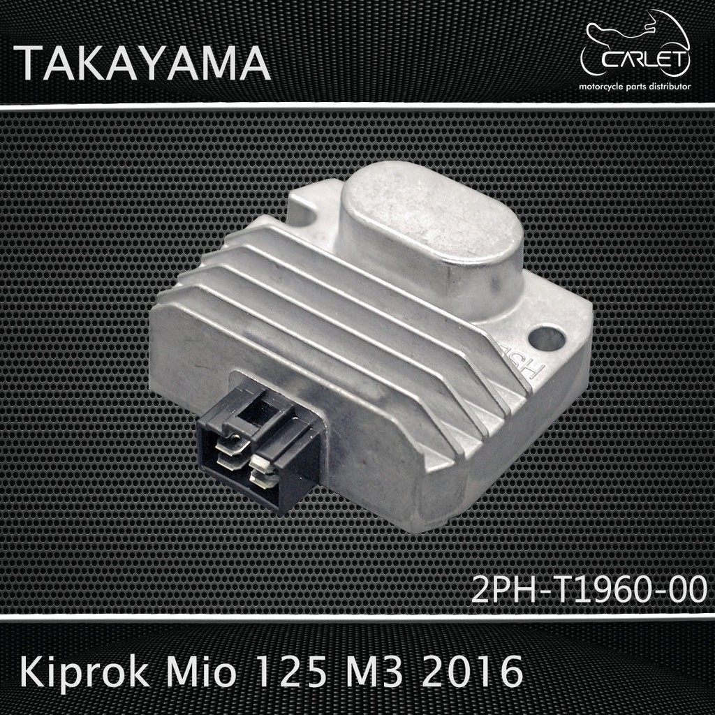 Takayama Kiprok / Regulator Mio M3 2016