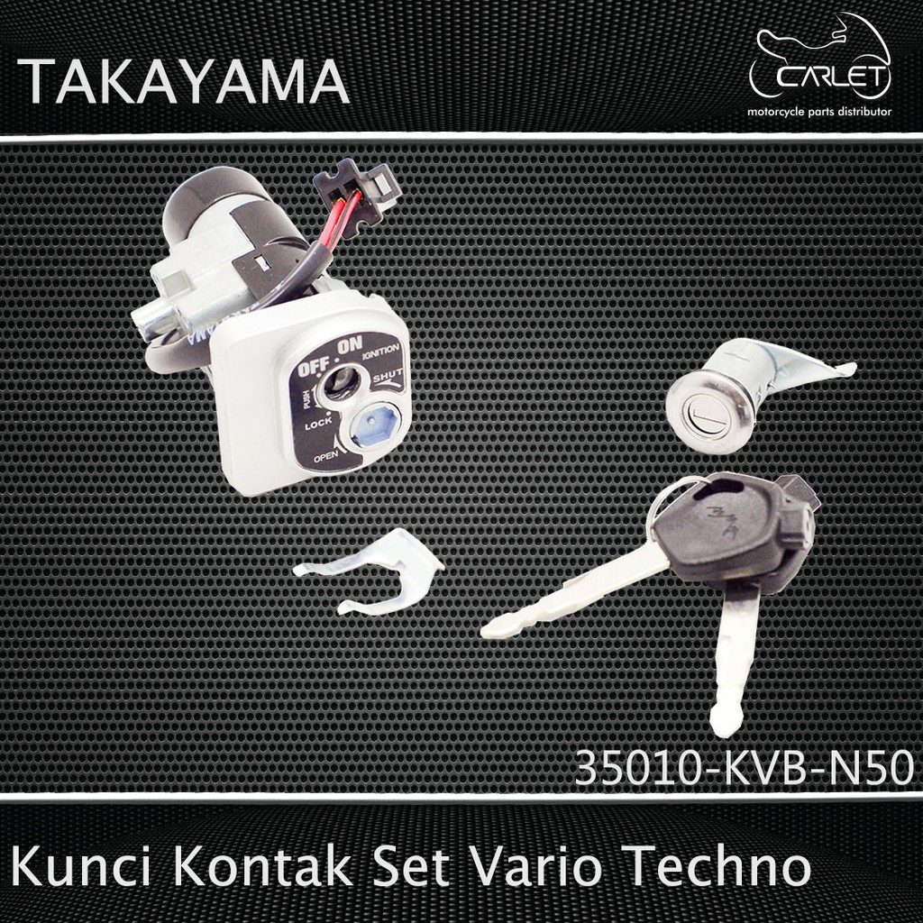 Takayama Kunci Kontak Set Vario Techno