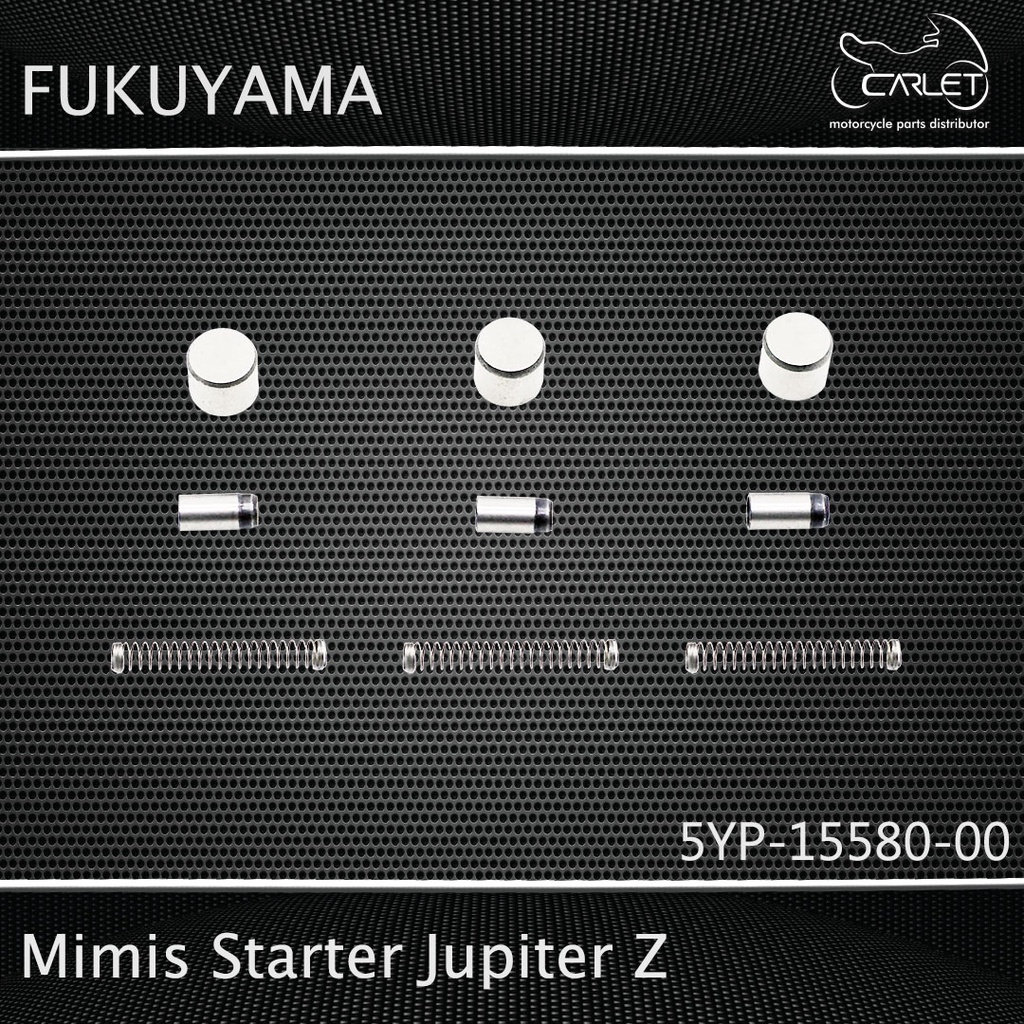 Fukuyama Mimis Starter Jupiter Z (9pcs)