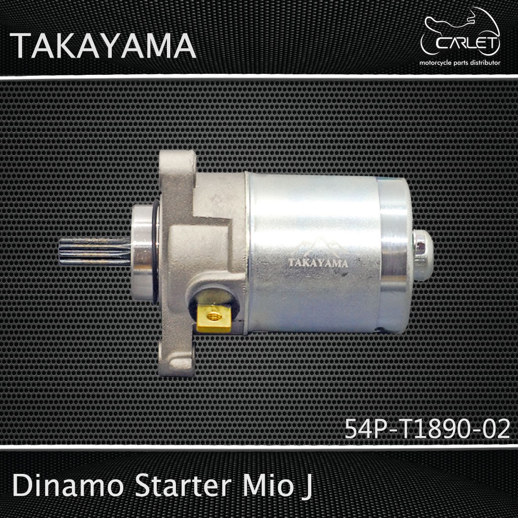 Takayama Dinamo Starter Assy Mio J