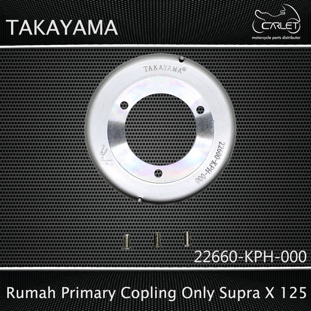 Takayama Mangkok Otomatis + Paku Supra X 125