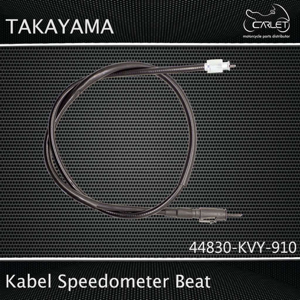 Takayama Kabel Speedometer KVY Spacy HI / Beat / Scoopy FI (Disk)