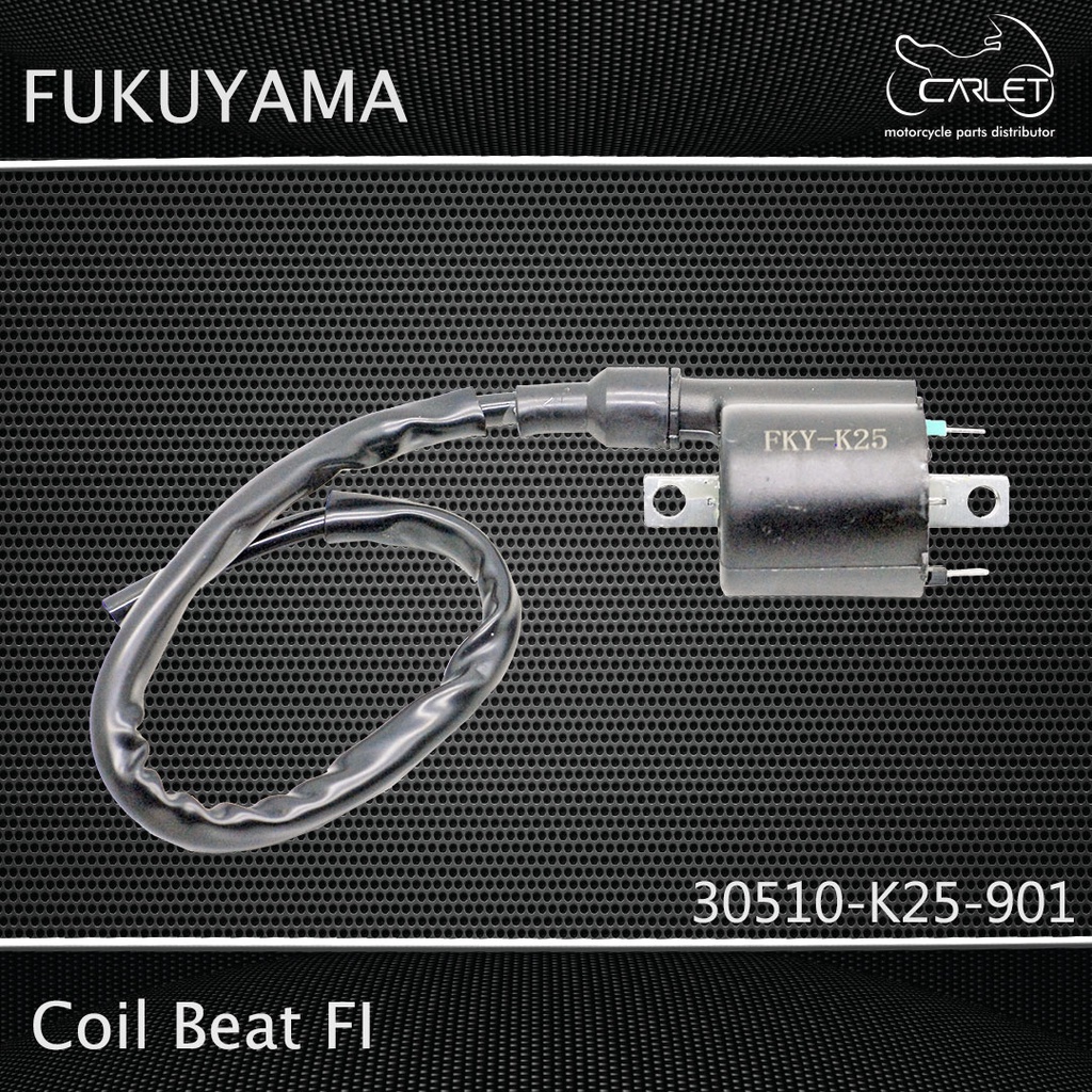 Fukuyama Coil / Koil K15 Beat FI / Scoopy FI / Spacy FI / Vario 110 FI / Revo FI / Blade FI / Supra 125 FI (12V)