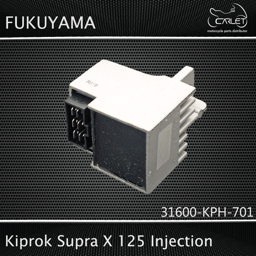 Fukuyama Kiprok / Regulator Supra X 125 FI