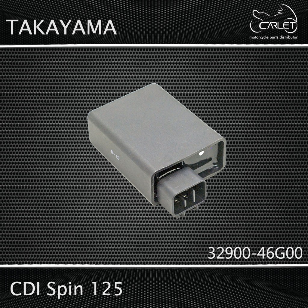 Takayama Cdi Spin 125