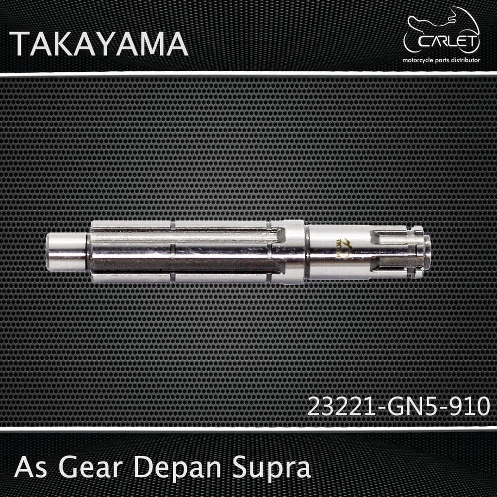 Takayama As Gear Gir Gigi Depan Supra