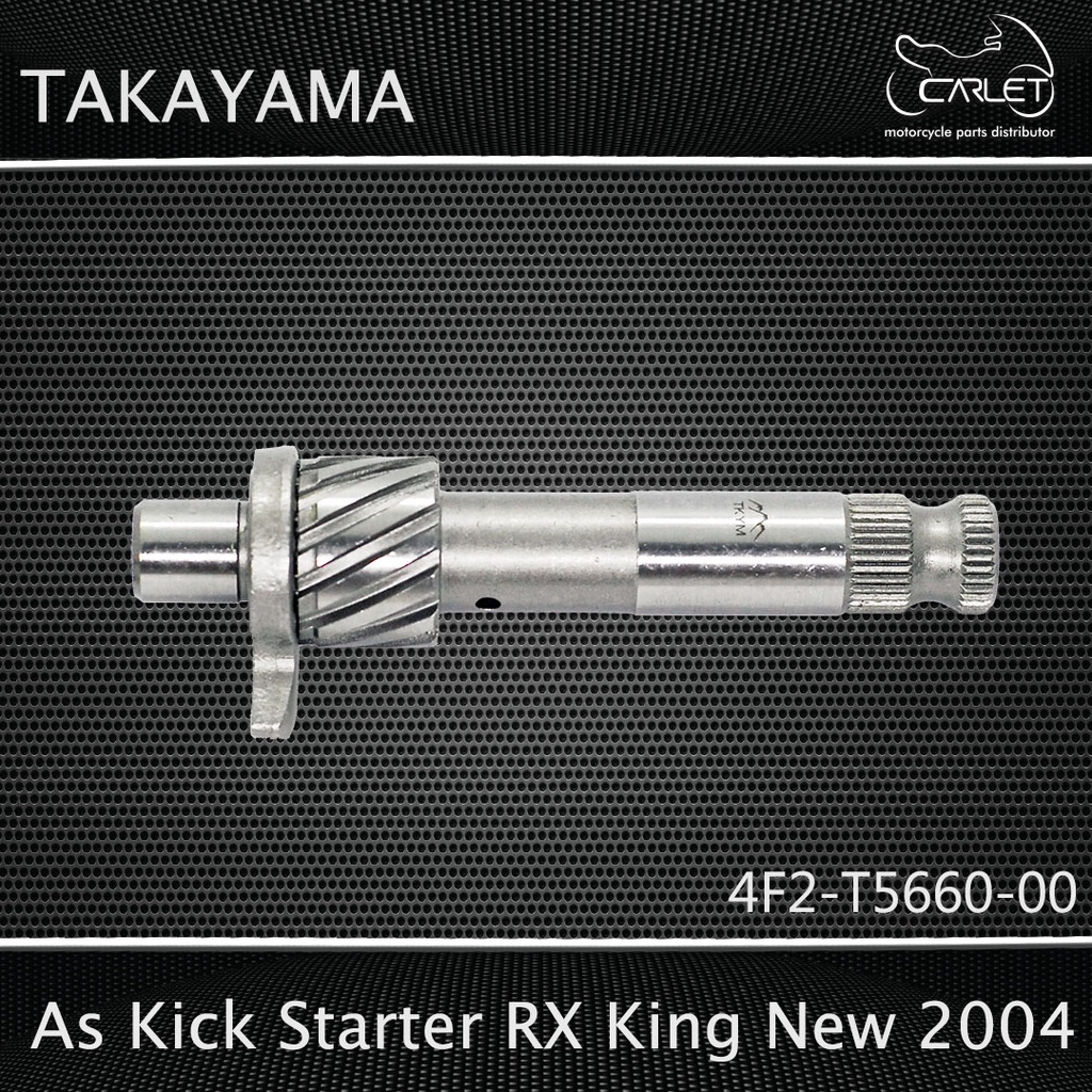 Takayama As Kick Starter / As Slah RX K / RXK / RX King Cobra New 04