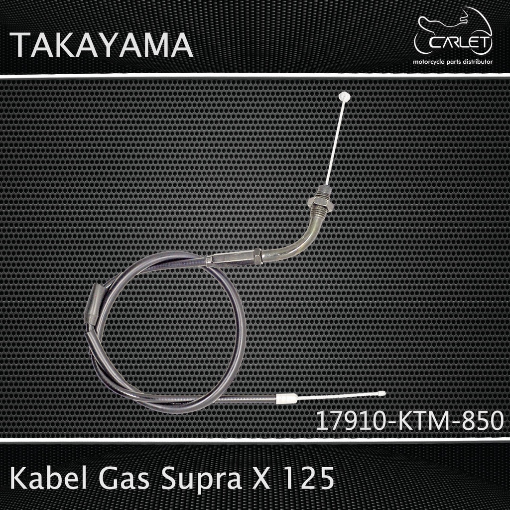 Takayama Kabel Gas / Throttle Cable Supra X 125