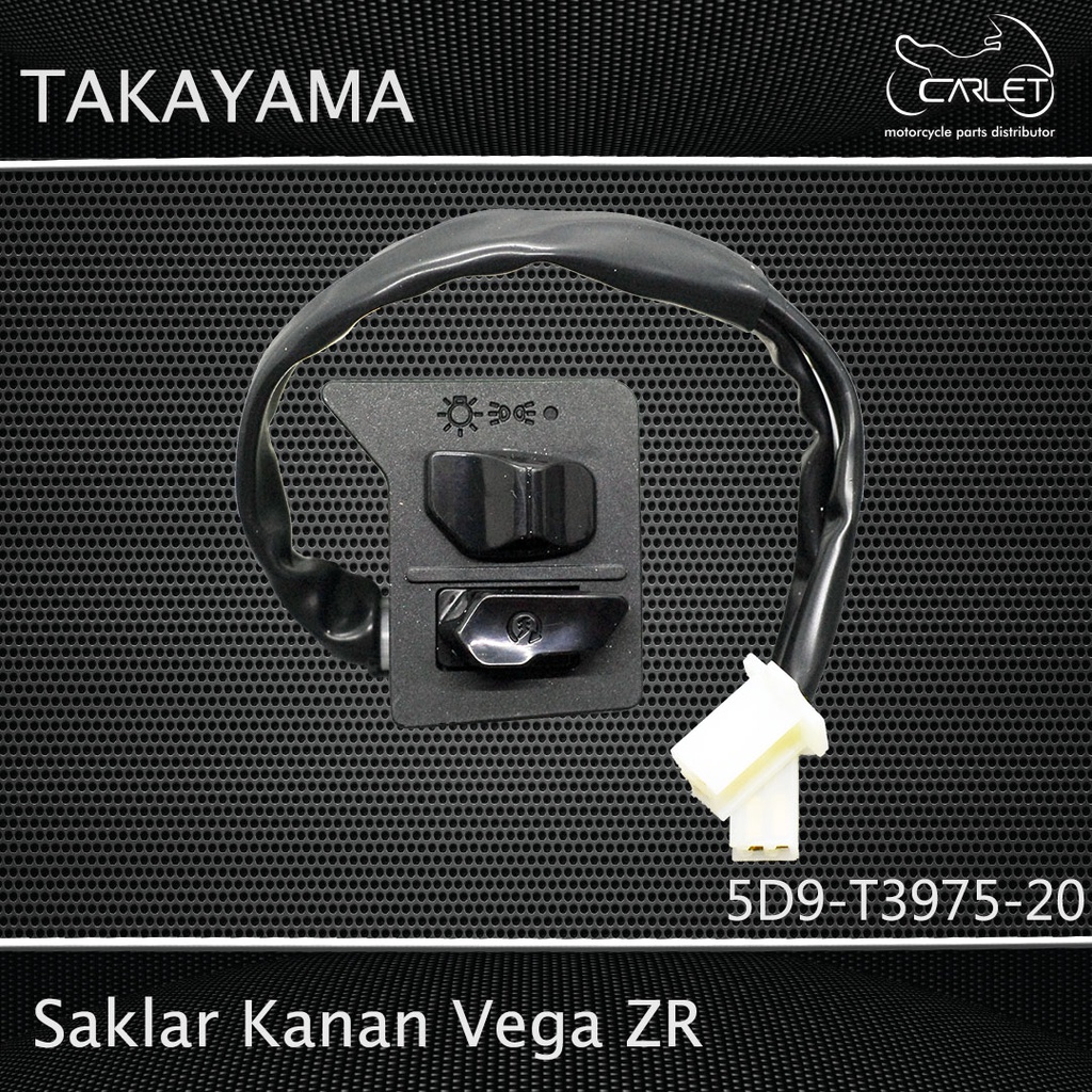 Takayama Saklar / Switch Holder Kanan (R/H) Vega ZR (5K)