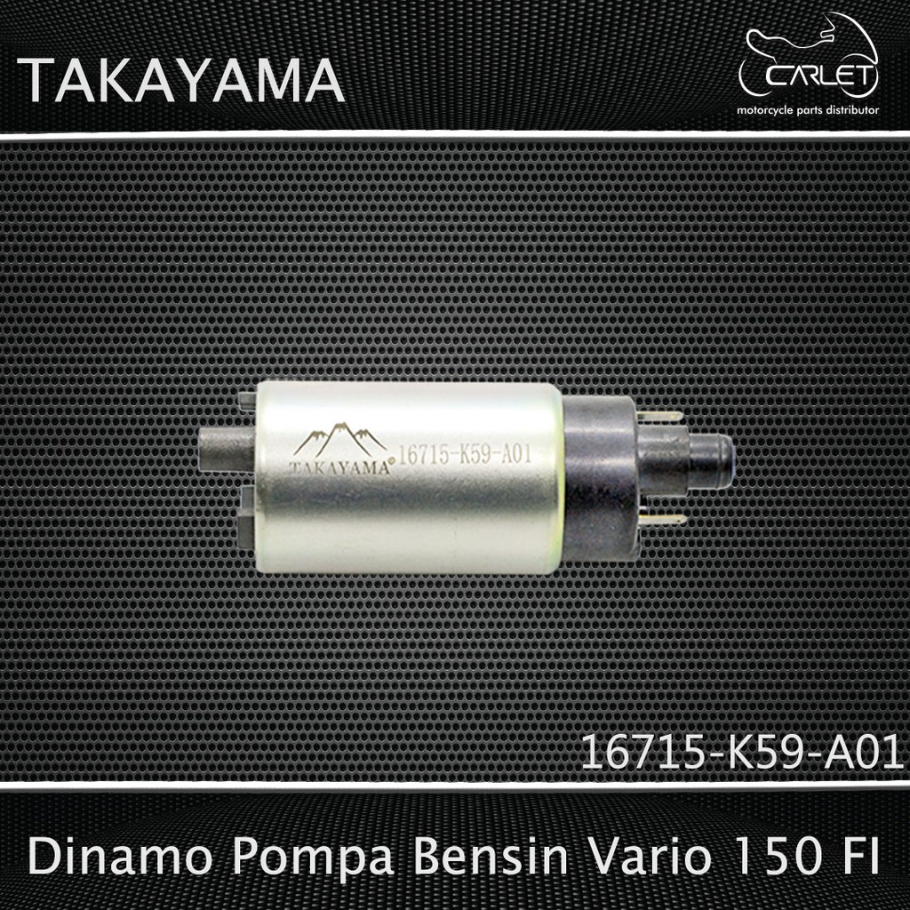 Takayama Dinamo Pompa Bensin / Rotak Vario 125 (New) / Vario 150 FI