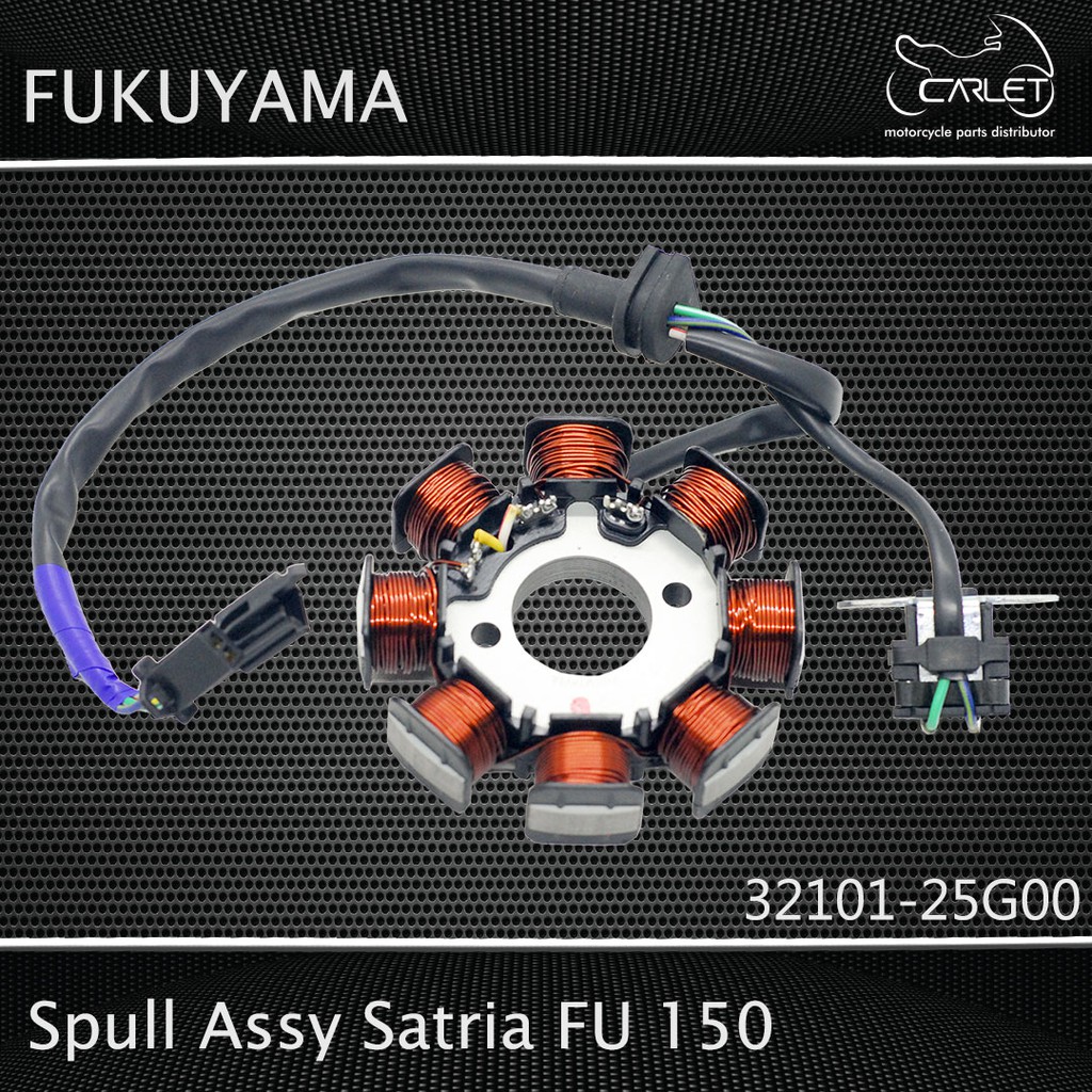 Fukuyama Spool Spull Stator Assy Komplit Satria FU 150