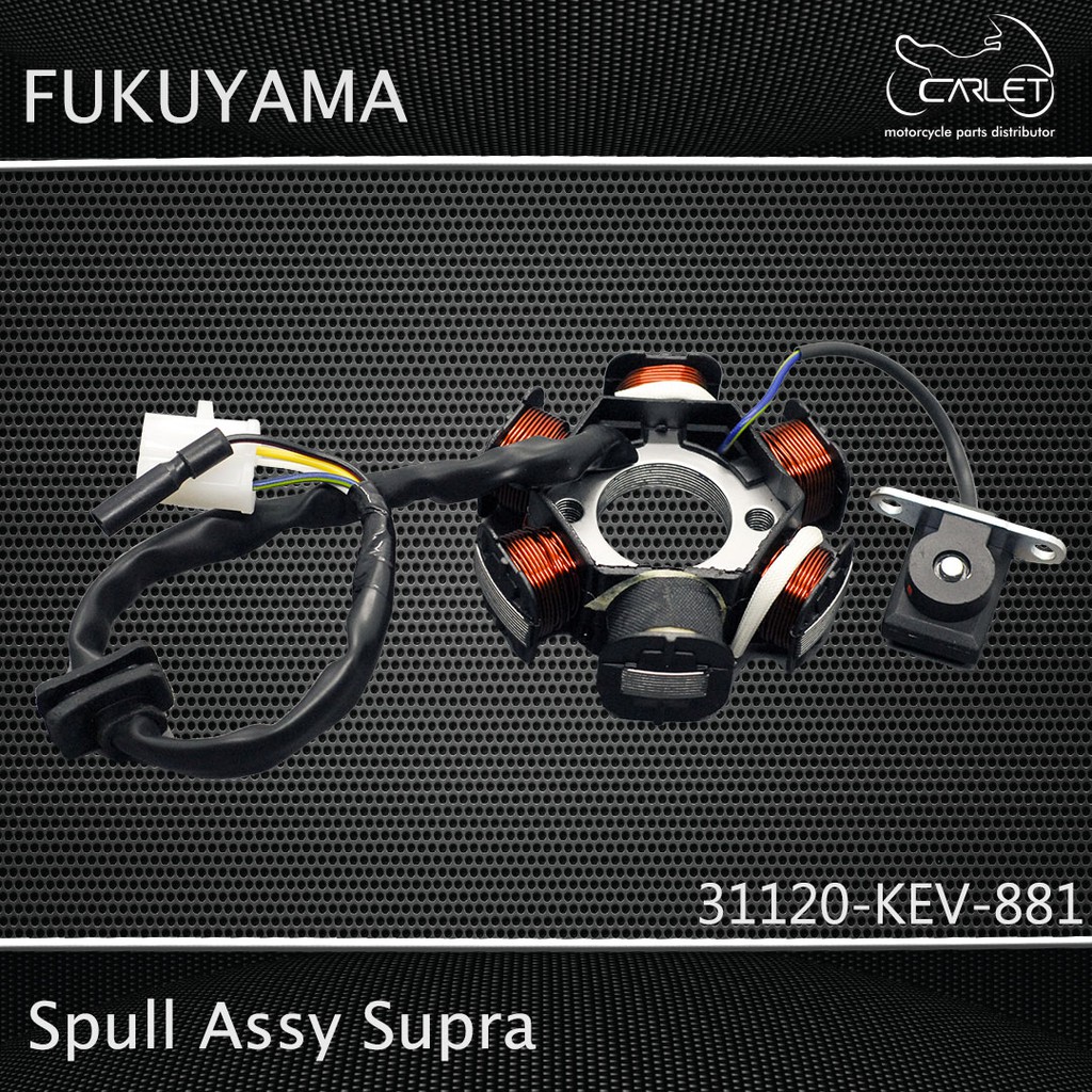 Fukuyama Spool Spull Stator Assy Komplit Supra