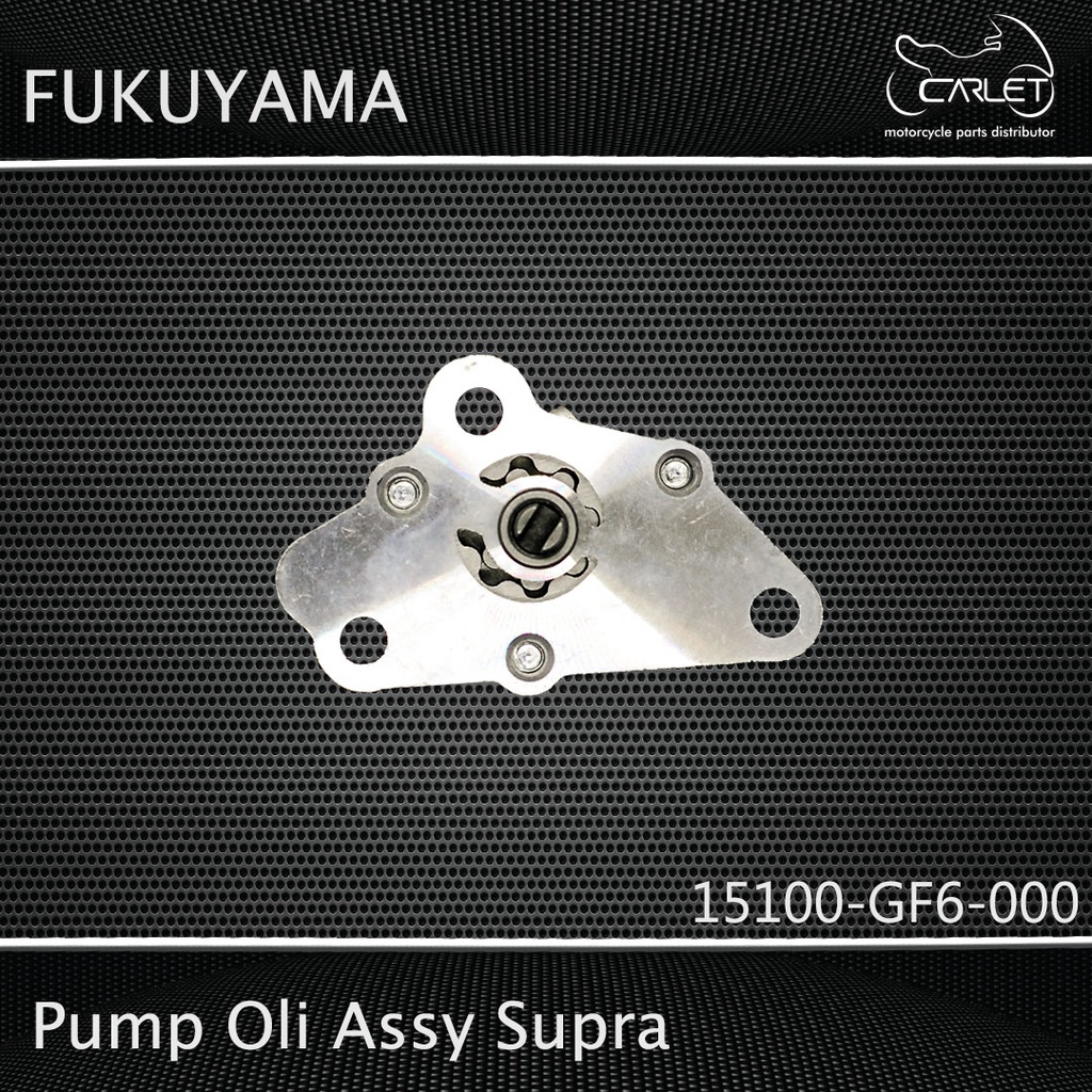 Fukuyama Pump Oli Assy / Pompa Oli Supra