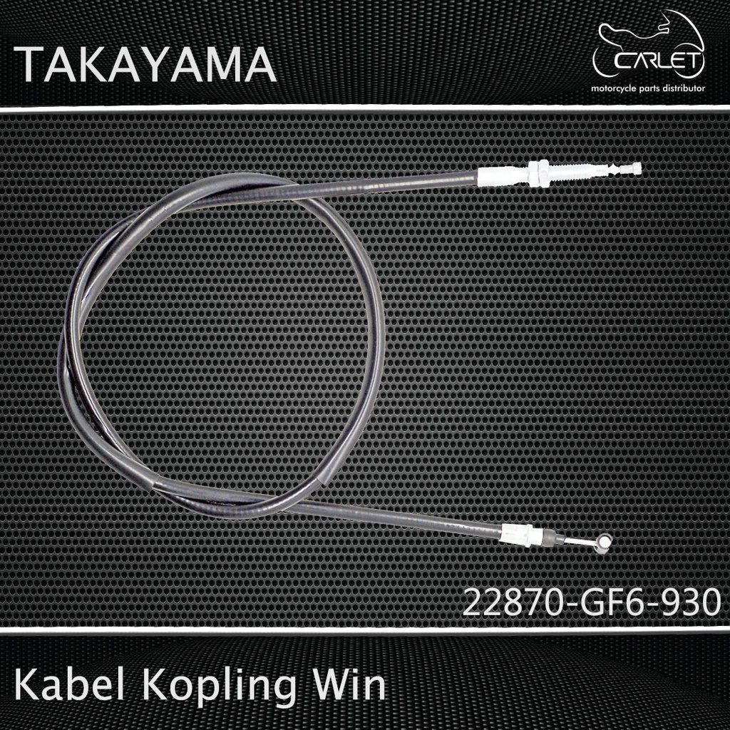 Takayama Kabel Kopling / Clutch Cable Win