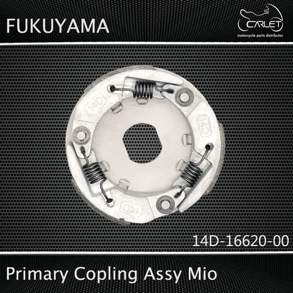 Fukuyama Primary Kopling Assy (Ganda Kopling Komplit) Mio (5TL) / Mio / Soul