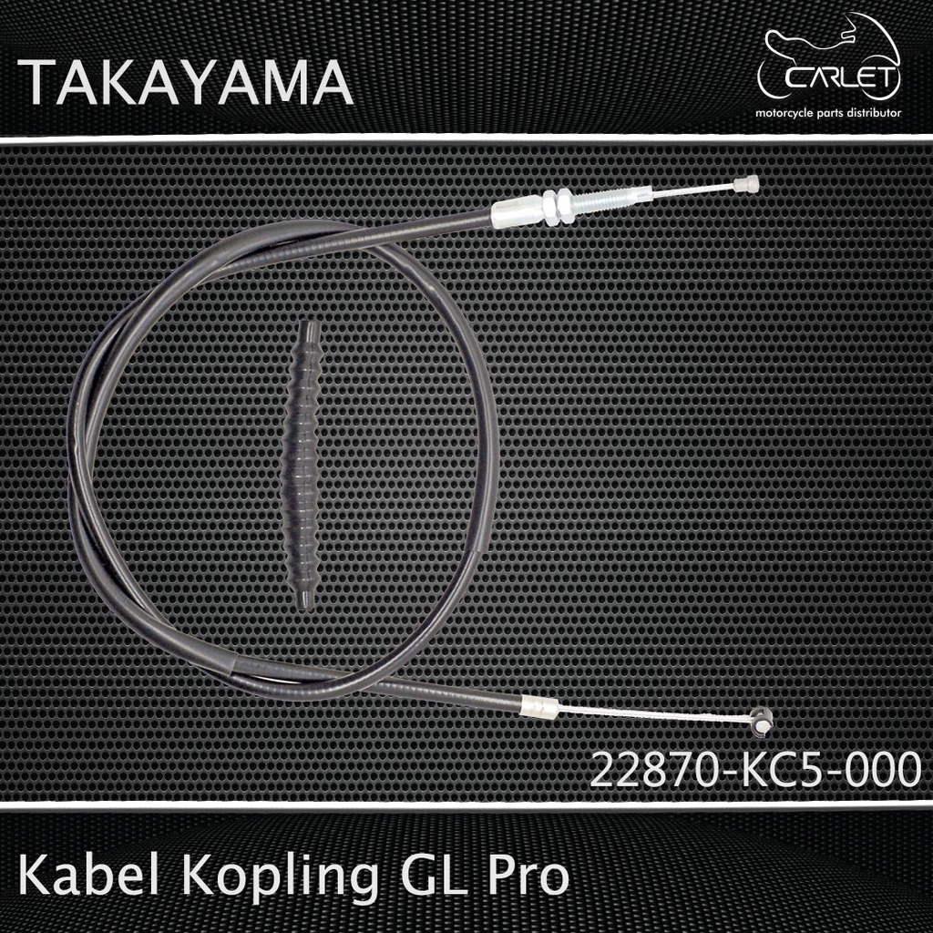 Takayama Kabel Kopling / Clutch Cable GL Pro