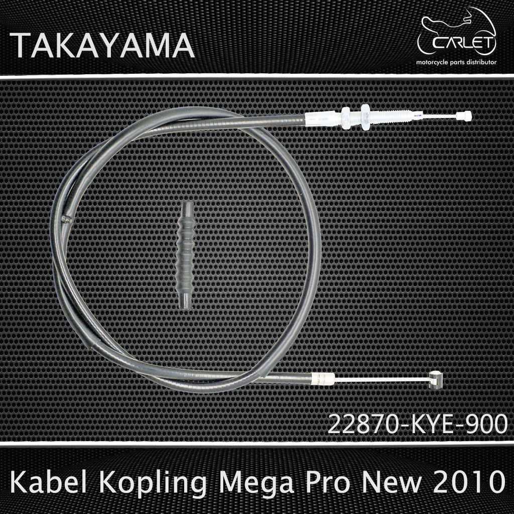 Takayama Kabel Kopling / Clutch Cable Verza / Mega Pro New 10