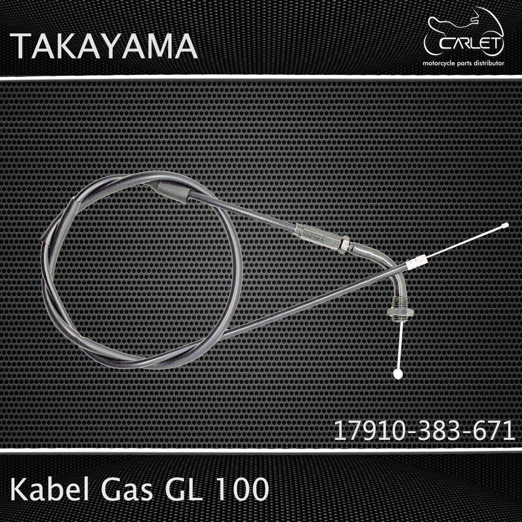 Takayama Kabel Gas  / Throttle Cable GL 100