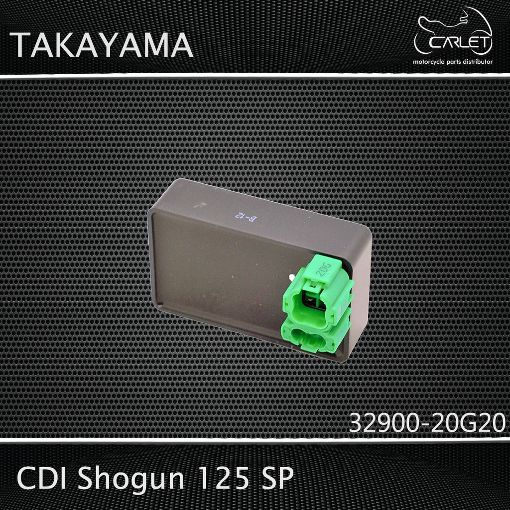 Takayama Cdi Shogun 125 SP