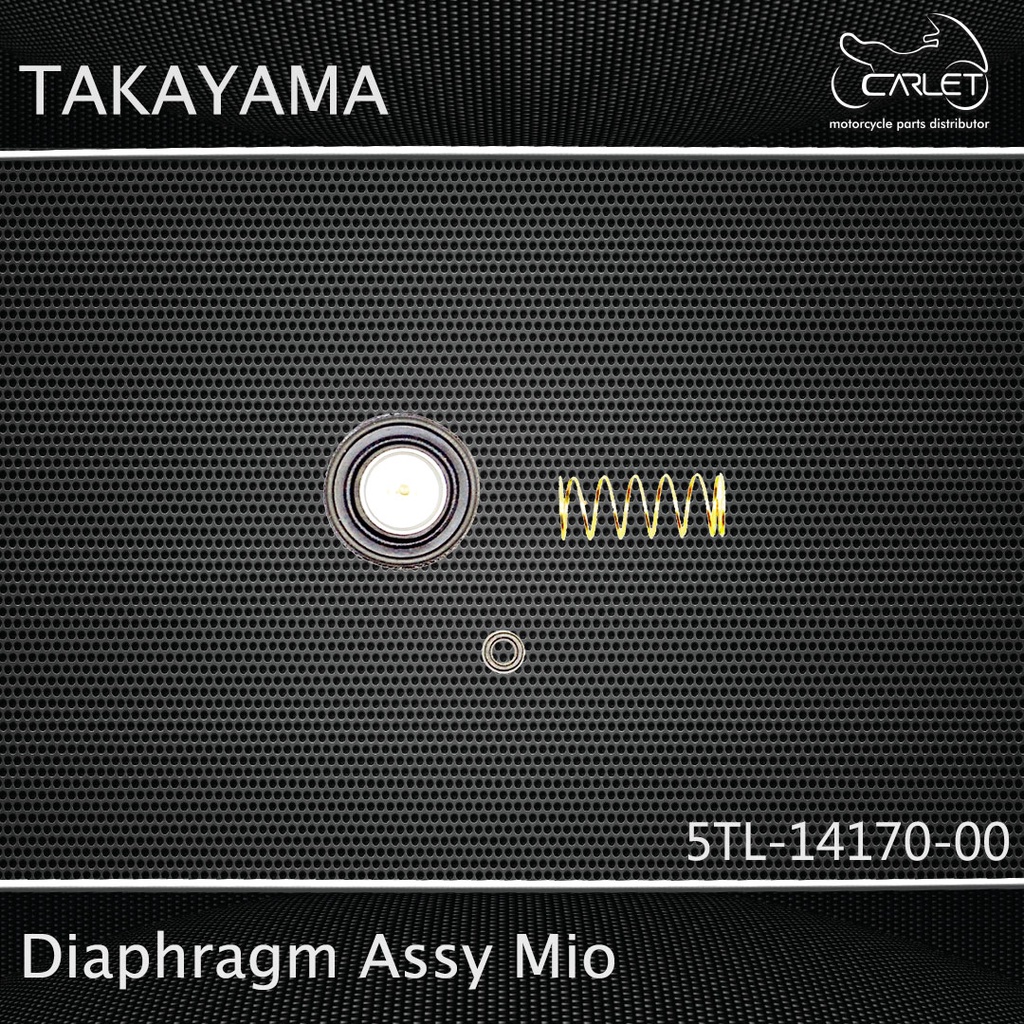 Takayama Diaphragm Assy / Karet Membran Mio / Soul