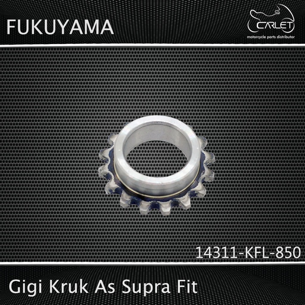 Fukuyama Gir Gear Kro As / Gigi Kruk As Supra Fit (16T)